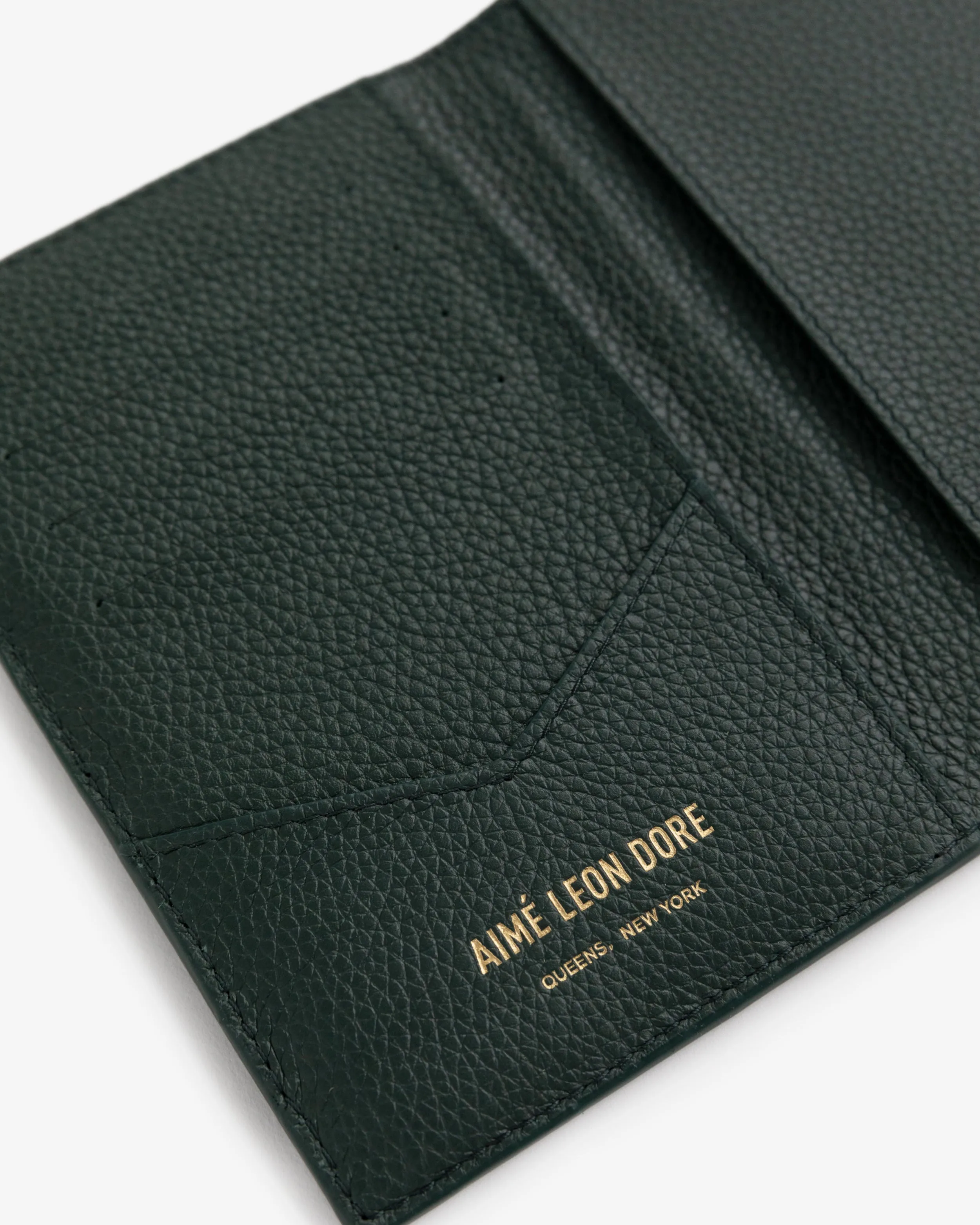 Leather Passport Holder