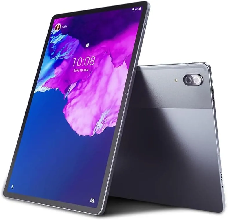 Lenovo Tab P11 Pro (2nd Gen) Android Tablet - 11" 2.5K OLED, 256GB Storage, 8GB RAM, Wi-Fi 6, Storm Grey