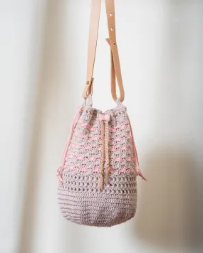 Level 1.5: Dusty Flamingo Bucket Bag Workshop