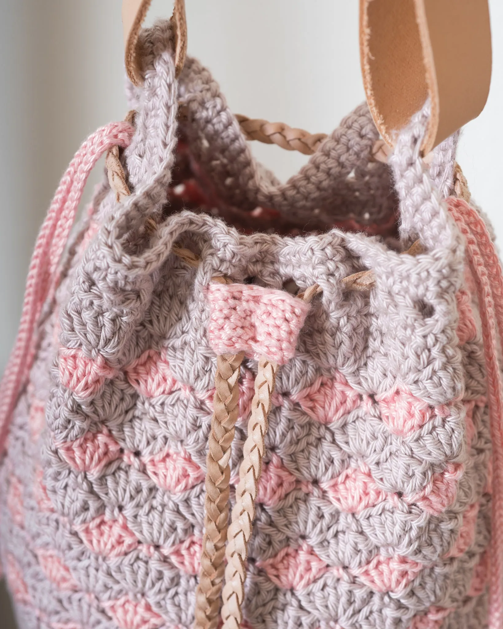 Level 1.5: Dusty Flamingo Bucket Bag Workshop