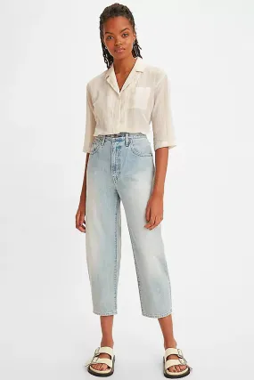 Levi's Barrel Crop Jeans