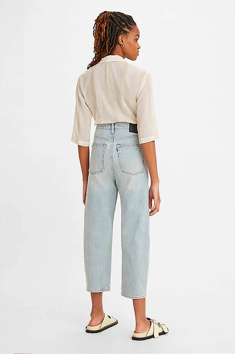 Levi's Barrel Crop Jeans