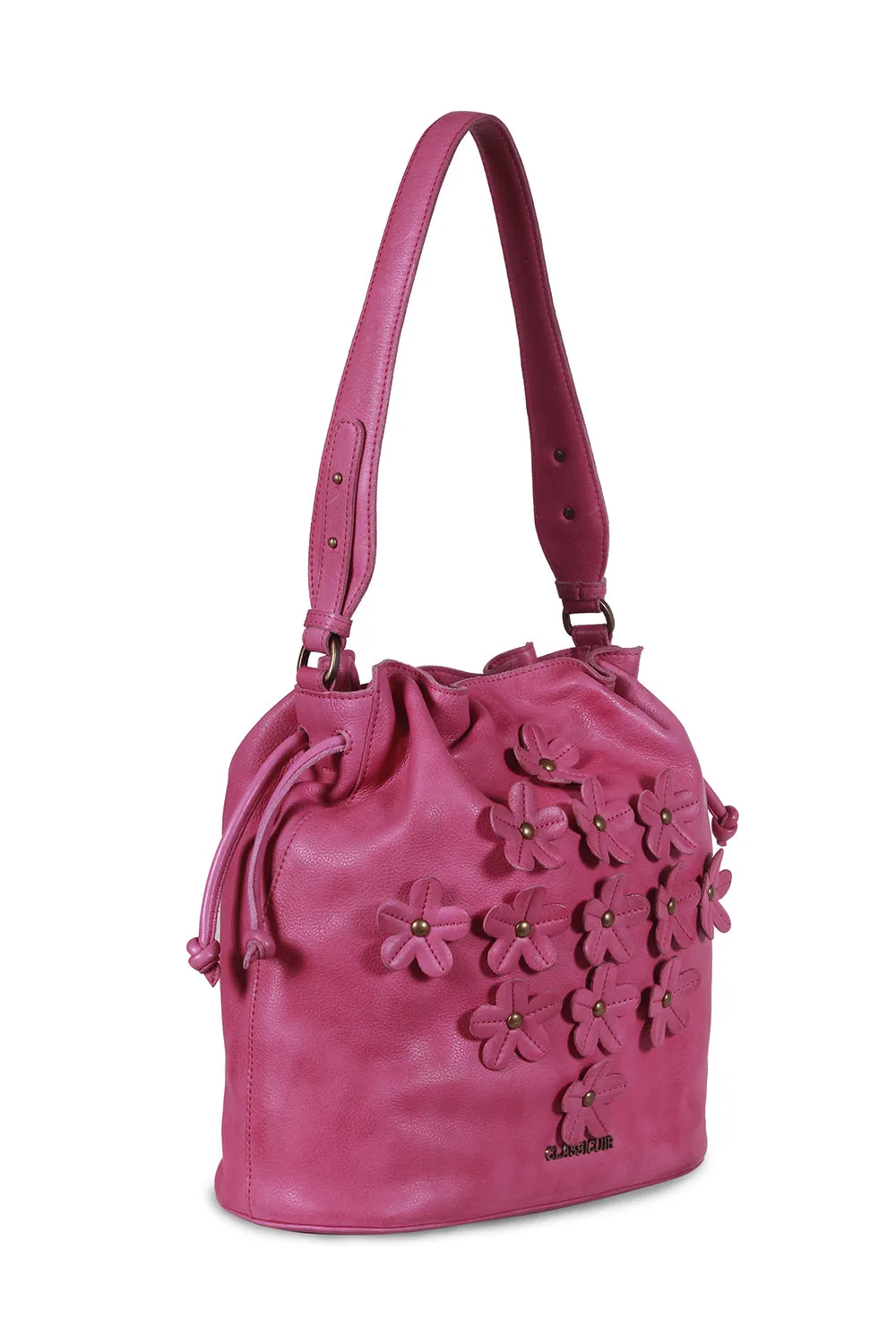 Lille 3d Floral Bucket Bag