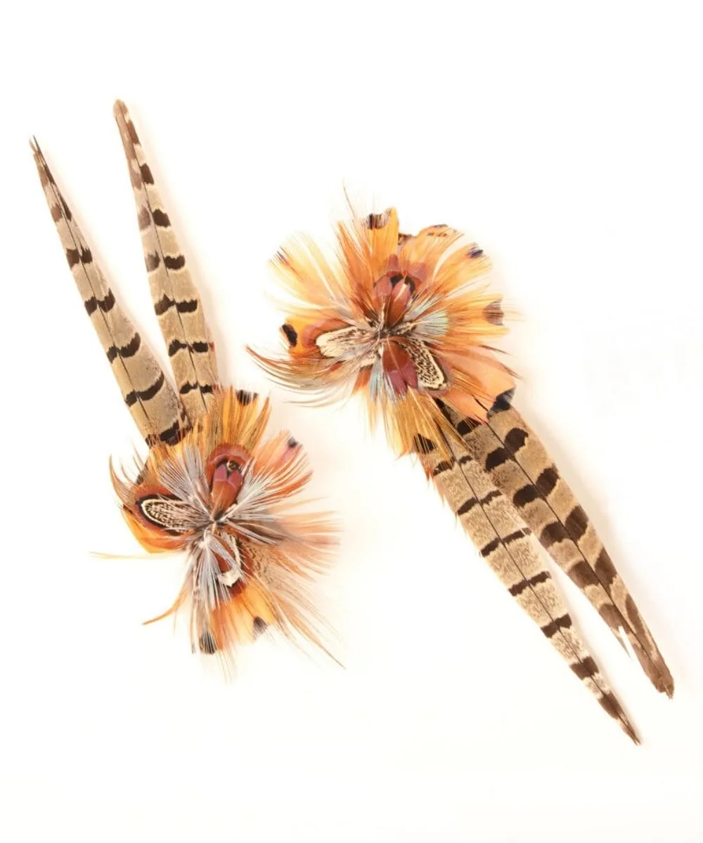 Limited Edition Bespoke Feather Tassels