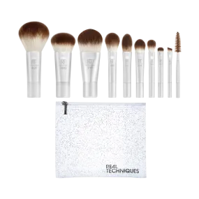 Limited Edition Starlit Shimmer Travel Brush   Bag Set