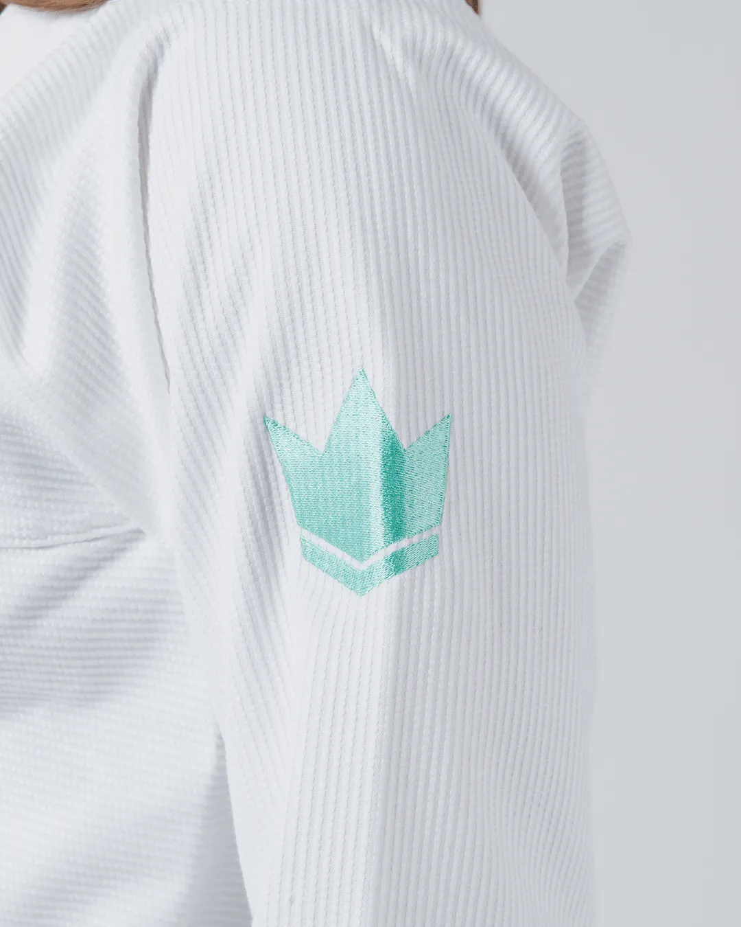 Limited Edition - The ONE Women's Jiu Jitsu Gi - Sage Mint - White