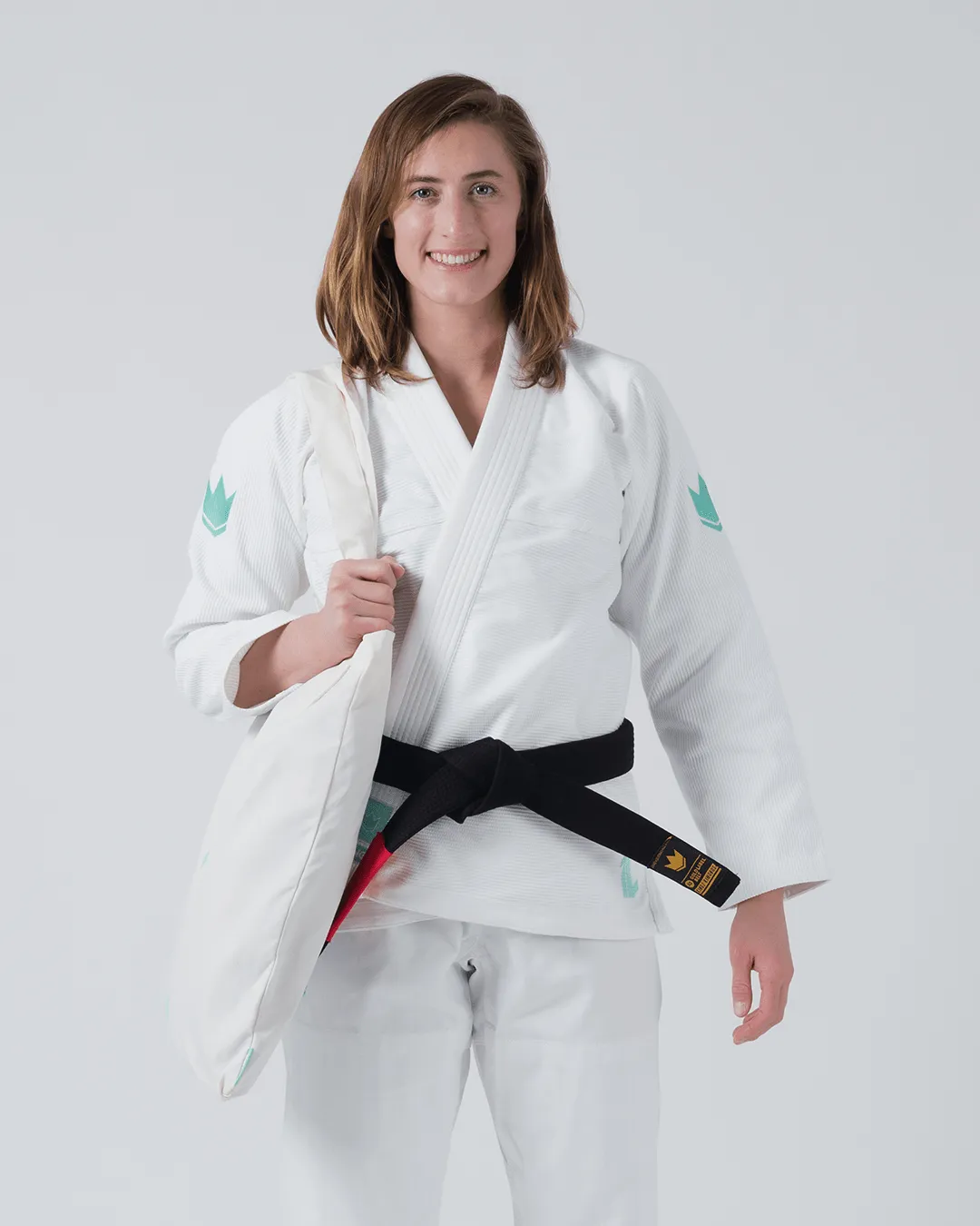 Limited Edition - The ONE Women's Jiu Jitsu Gi - Sage Mint - White