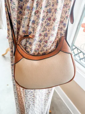 Lizzie Half-Moon Crossbody