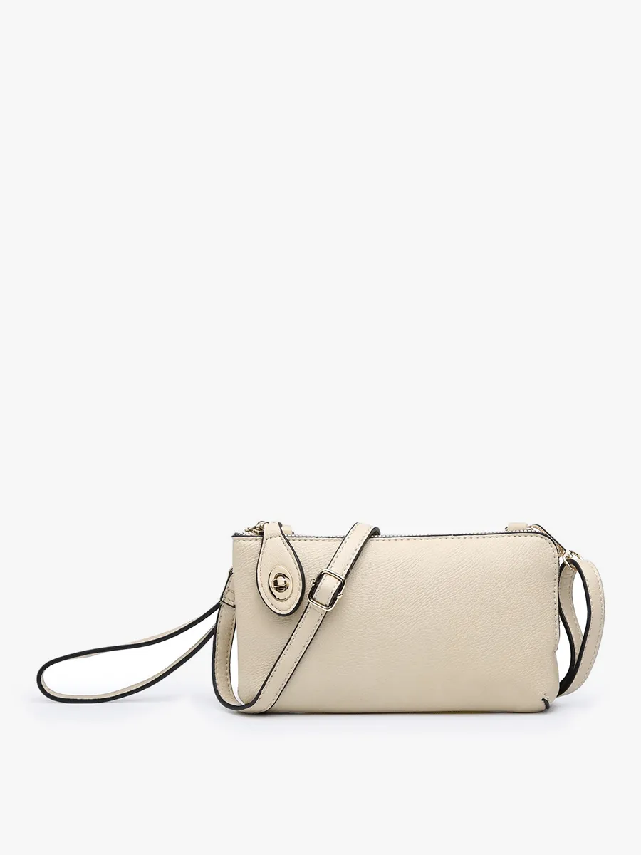 Lock-It Kendall Wristlet/Crossbody | 5 Colors