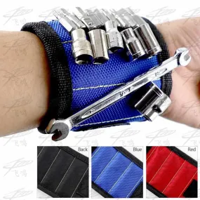 Magnetic Wristband - Portable Tool Bag