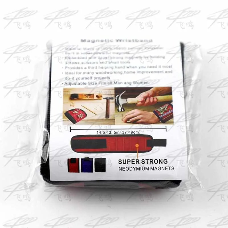 Magnetic Wristband - Portable Tool Bag