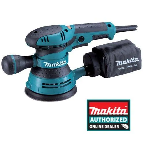 Makita BO5041K 5-Inch Random Orbit Sander Kit