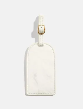 Marble Luggage Tag