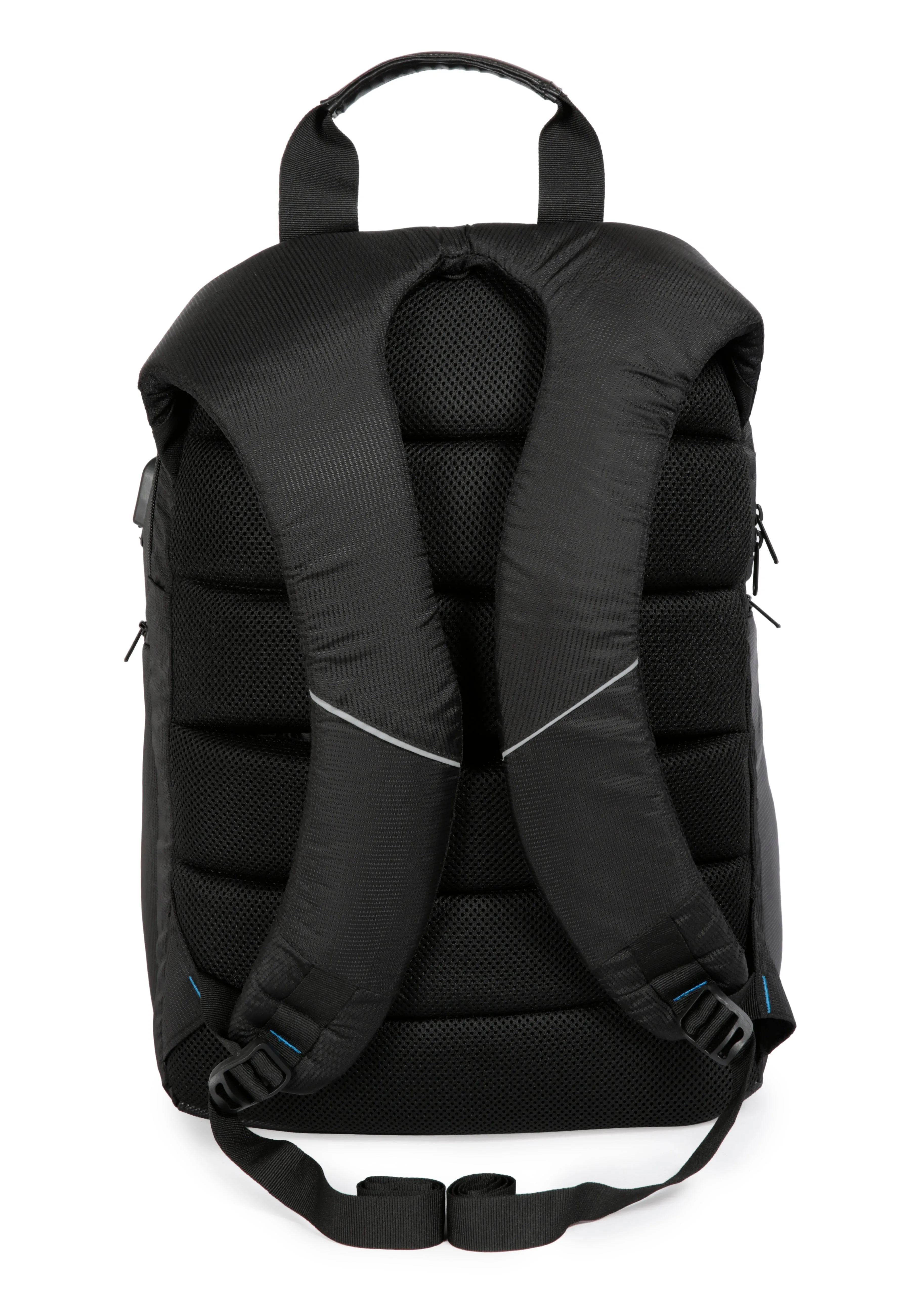 Marcus Doby 33L Black Laptop Backpack