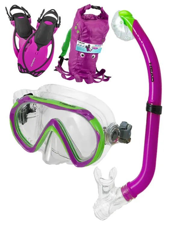 Mares Sea Pals KIDS Snorkel Pals Set