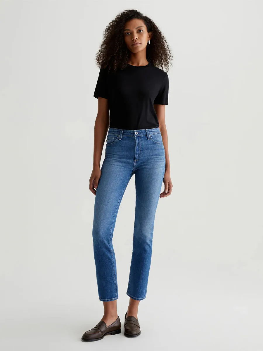 MARI MID-RISE SLIM STRAIGHT