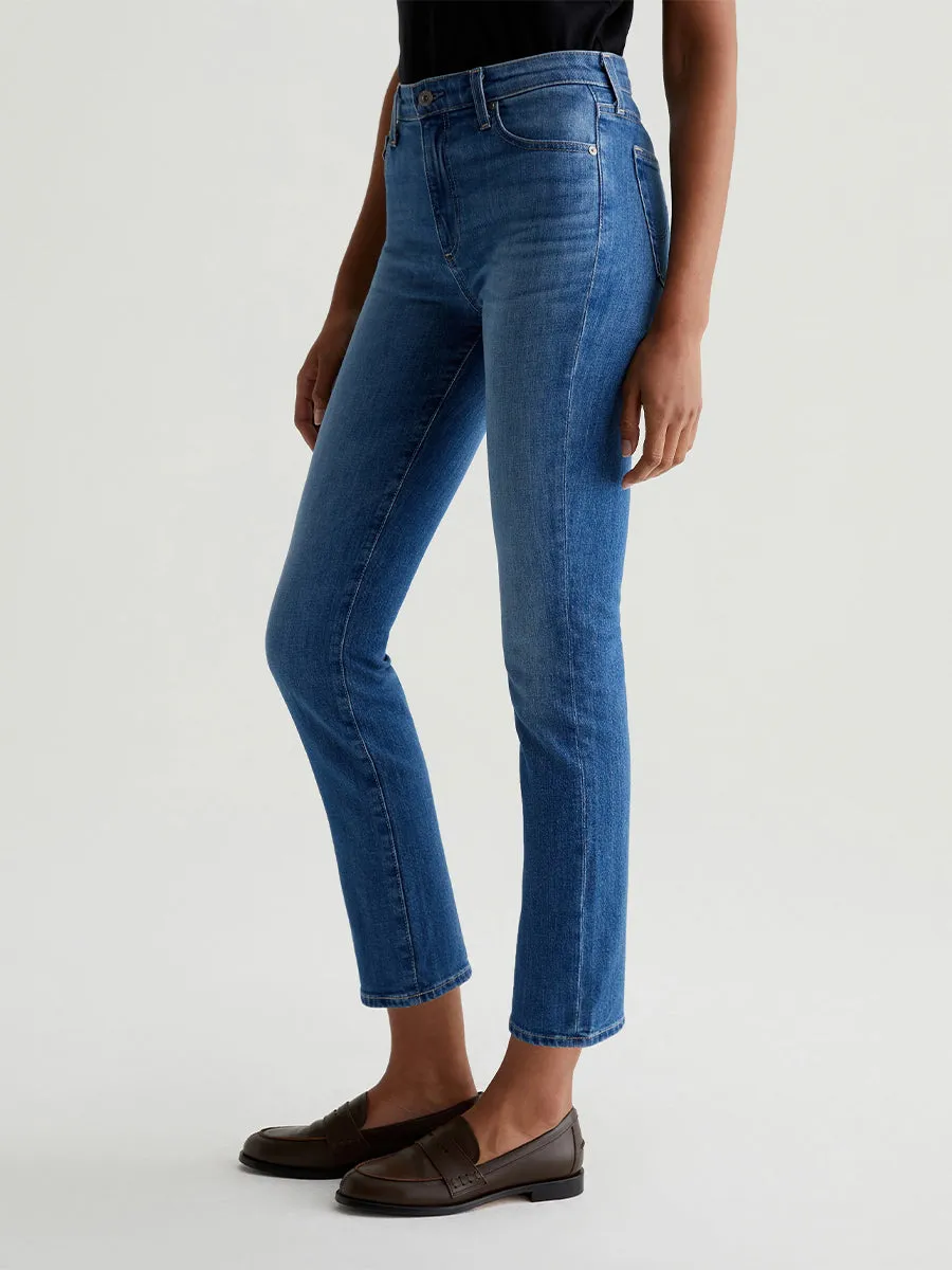 MARI MID-RISE SLIM STRAIGHT