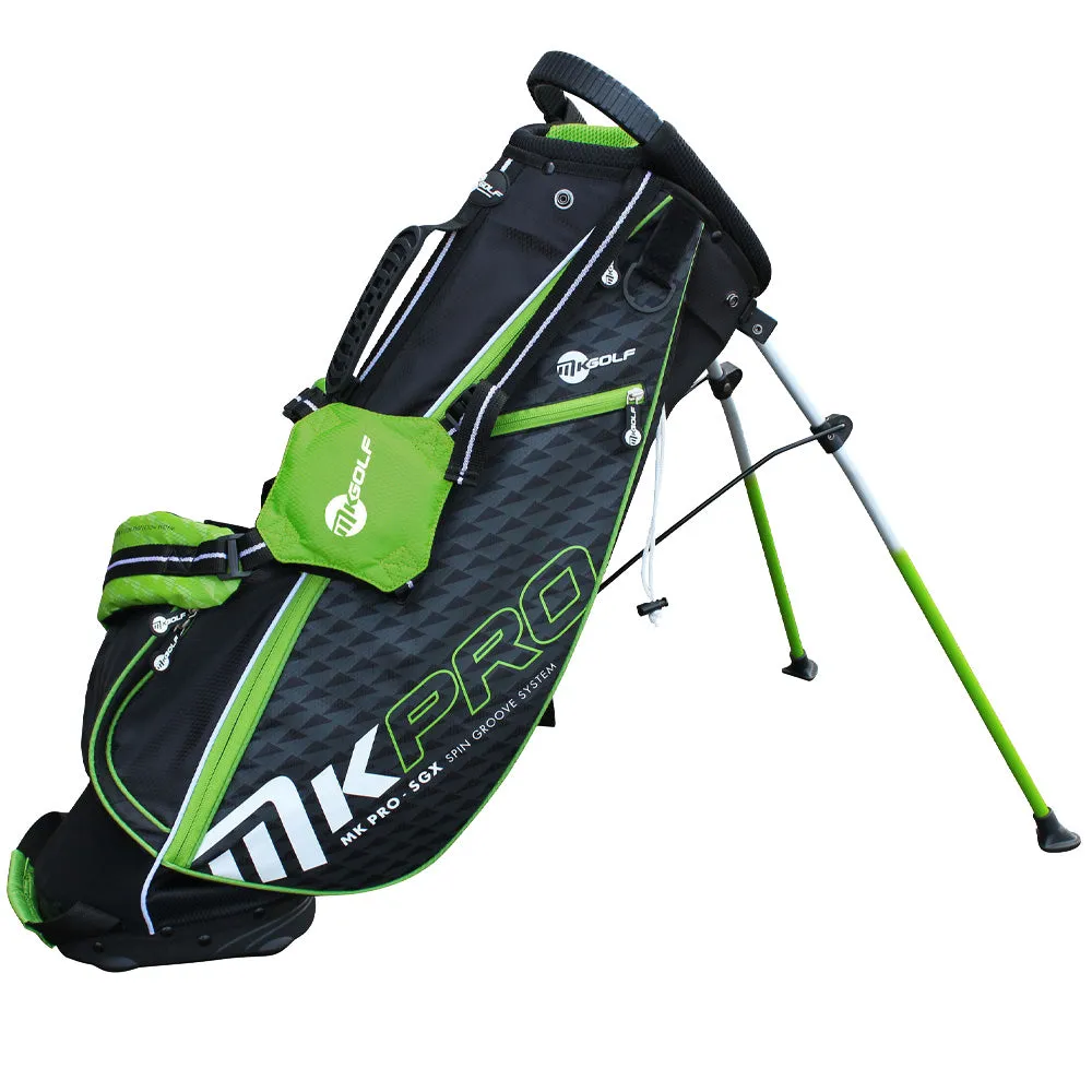 Masters MK Pro Junior Stand Bag - Green