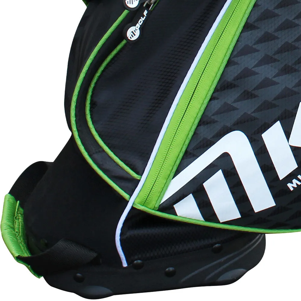 Masters MK Pro Junior Stand Bag - Green