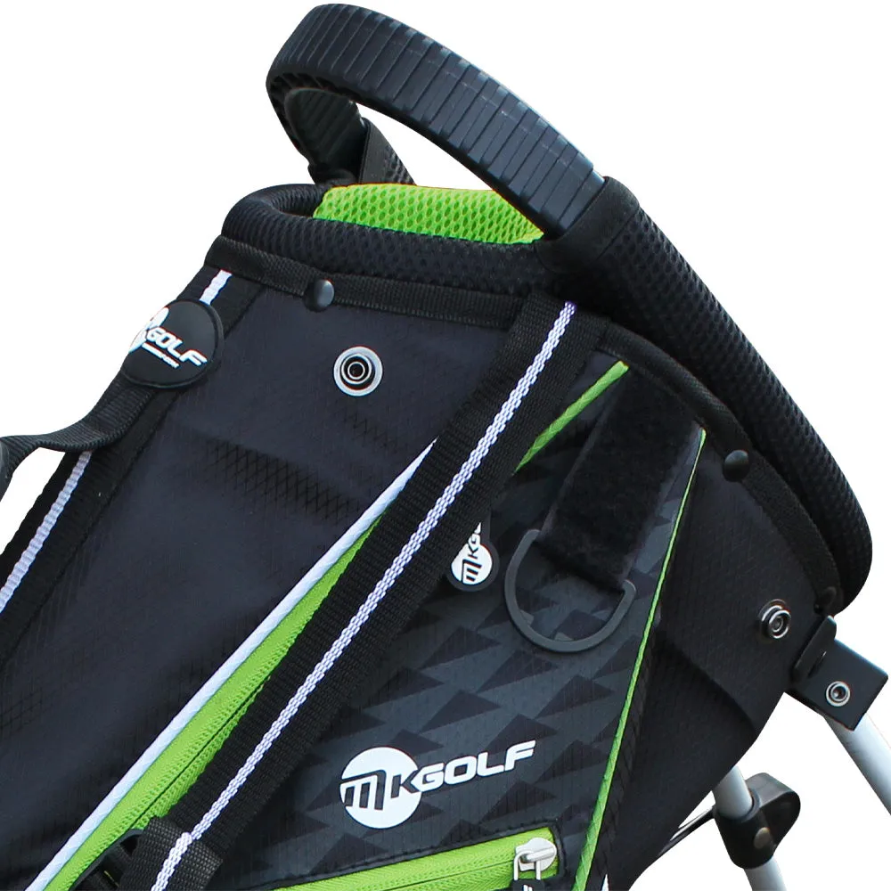 Masters MK Pro Junior Stand Bag - Green