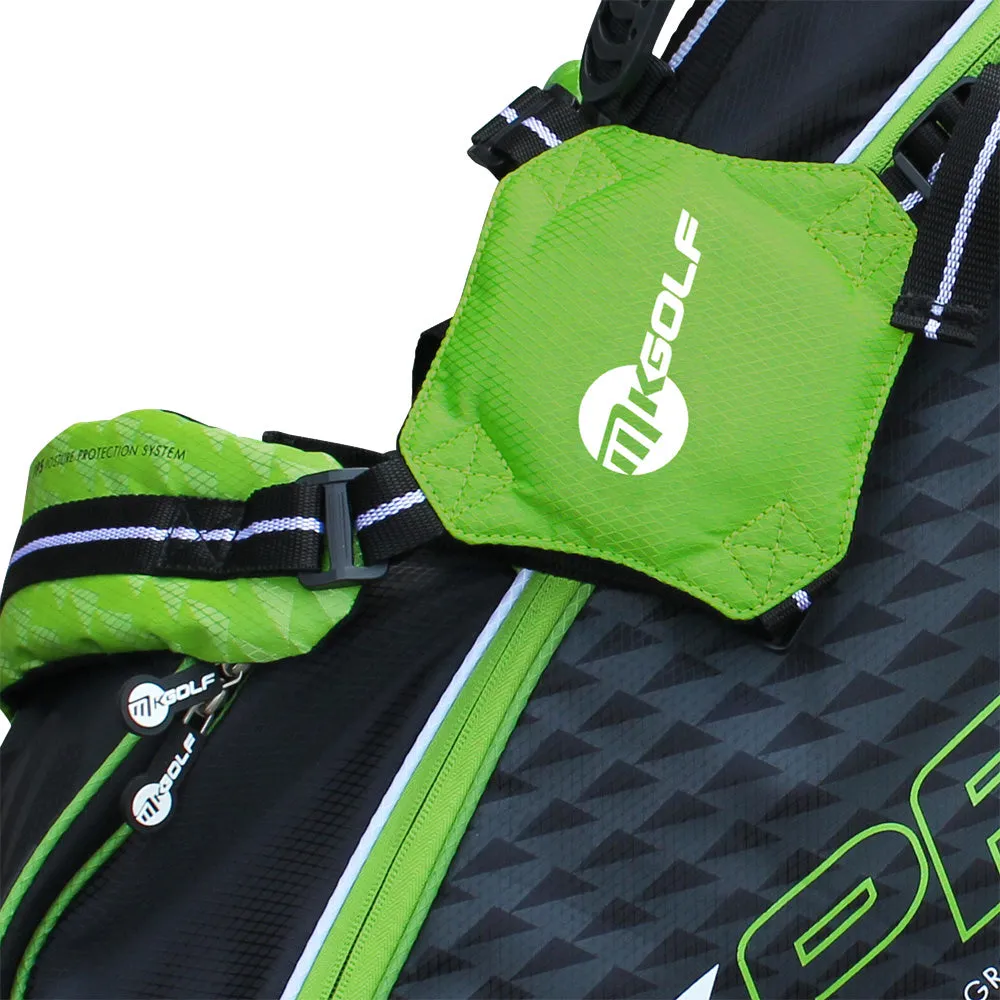 Masters MK Pro Junior Stand Bag - Green