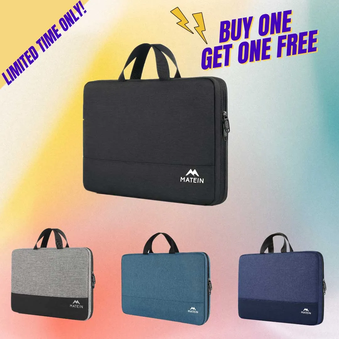 MATEIN Laptop Carrying Case Buy 1 Get 1 Free