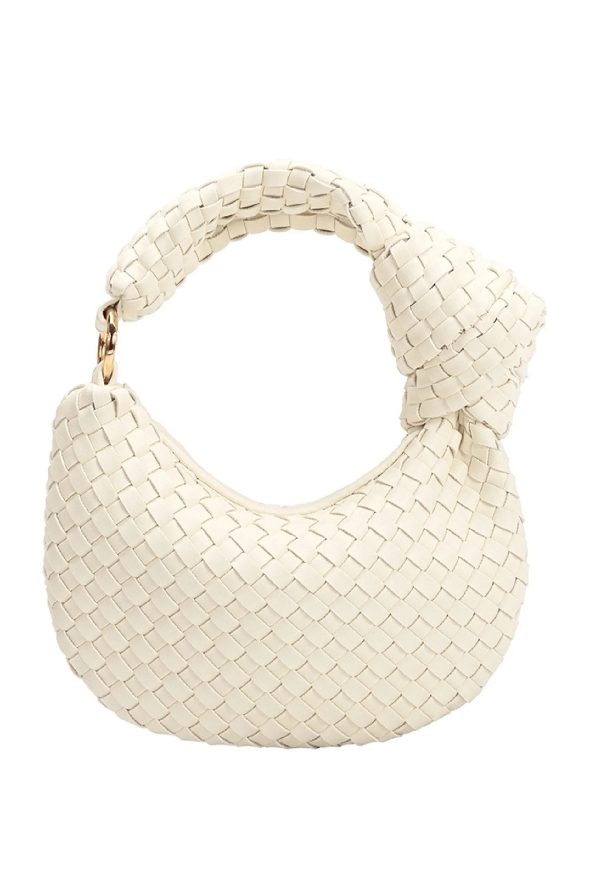 Melie Bianco - Brigitte Charm Bag - Ivory