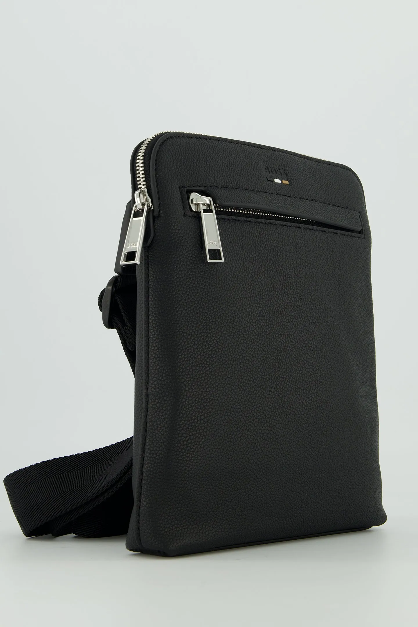 Men's BOSS Black Ray_S Zip Crossbody bag