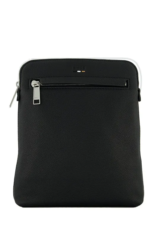 Men's BOSS Black Ray_S Zip Crossbody bag