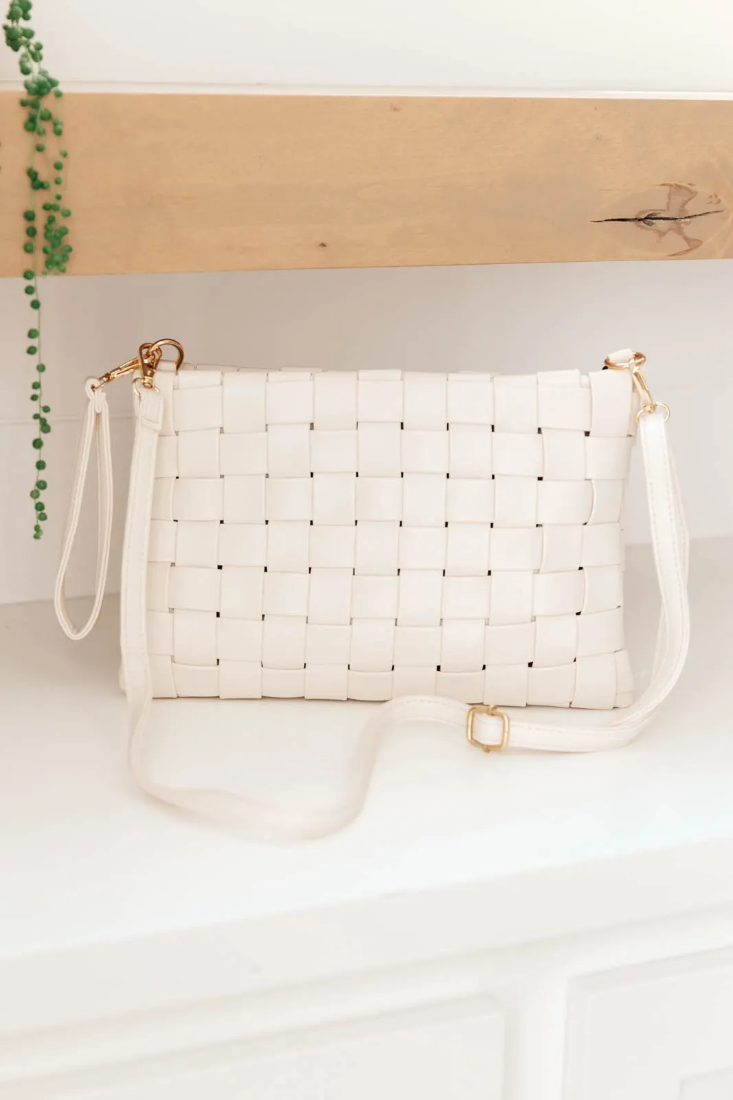 Merging Roads Crossbody Bag