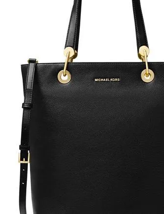 Michael Michael Kors Raven Large North South Top Zip Tote