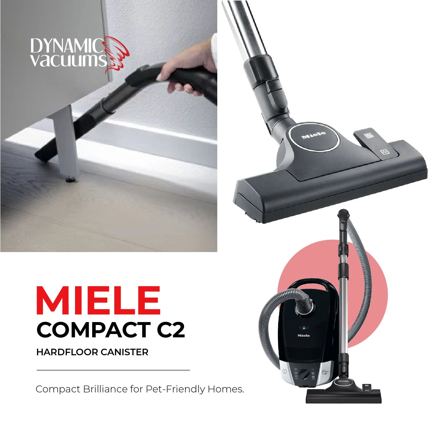 Miele Compact C2 Hardfloor Canister