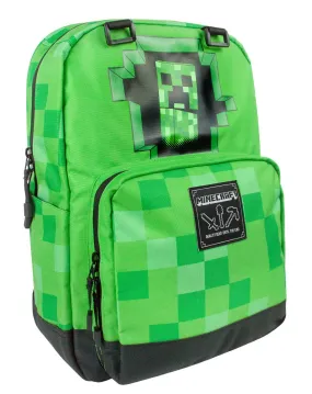 Minecraft Creeper Inside Backpack