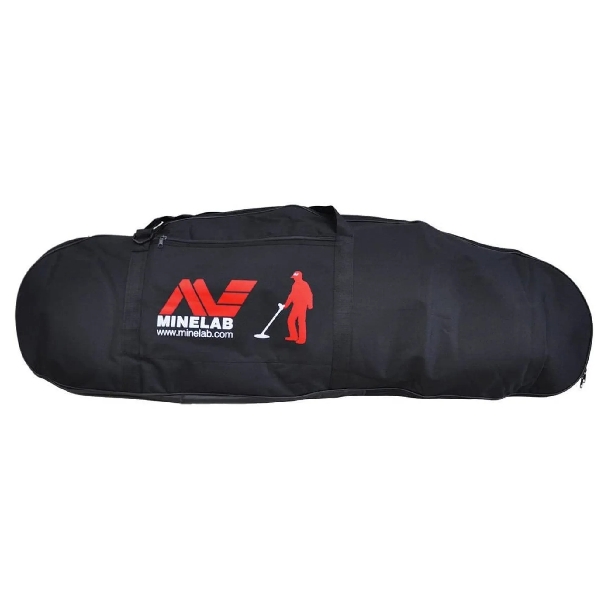 Minelab Large Black Padded Detector Carry Bag for Metal Detector