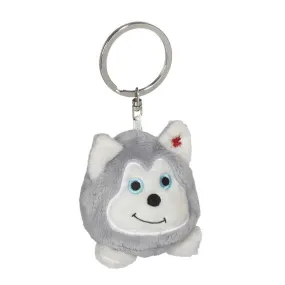 Mini Husky Hunk Keychain 2"- 15793