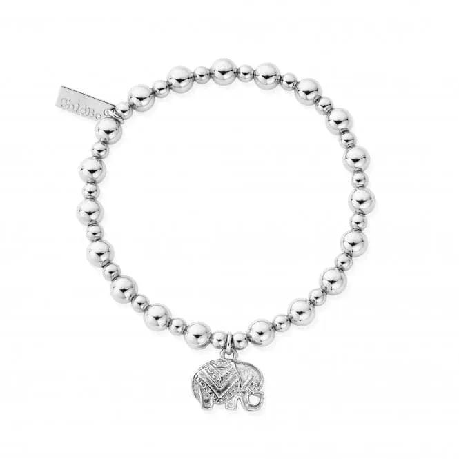 Mini Small Ball Elephant Bracelet SBMSB534