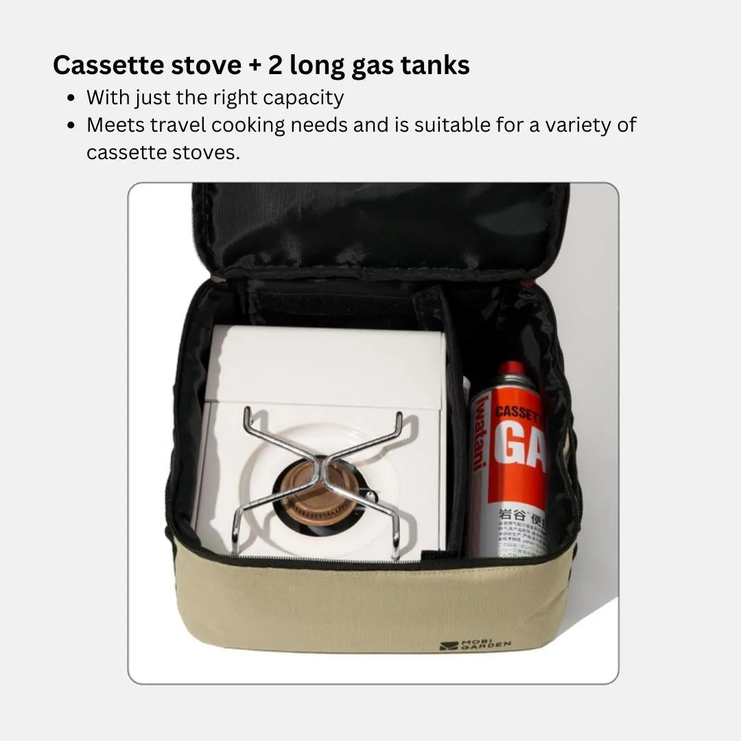 MOBI GARDEN Cassette Stove Storage Bag