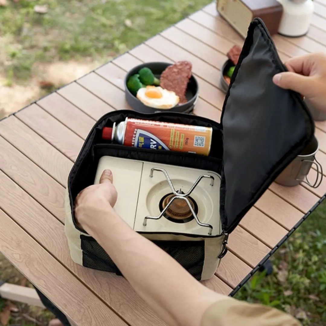 MOBI GARDEN Cassette Stove Storage Bag