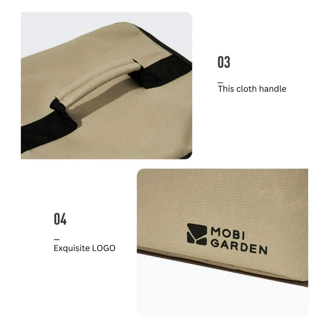 MOBI GARDEN Cassette Stove Storage Bag