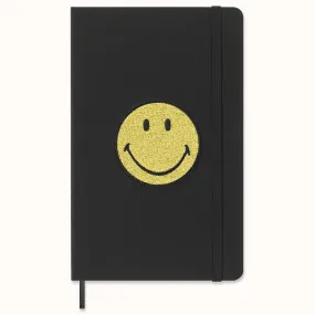 Moleskine Large Notebook Ruled Limited Edition Smiley