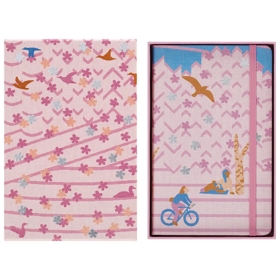 Moleskine Sakura Large Notebook Limited Edition Set of 2