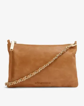 Molly Crossbody - Vintage Tan