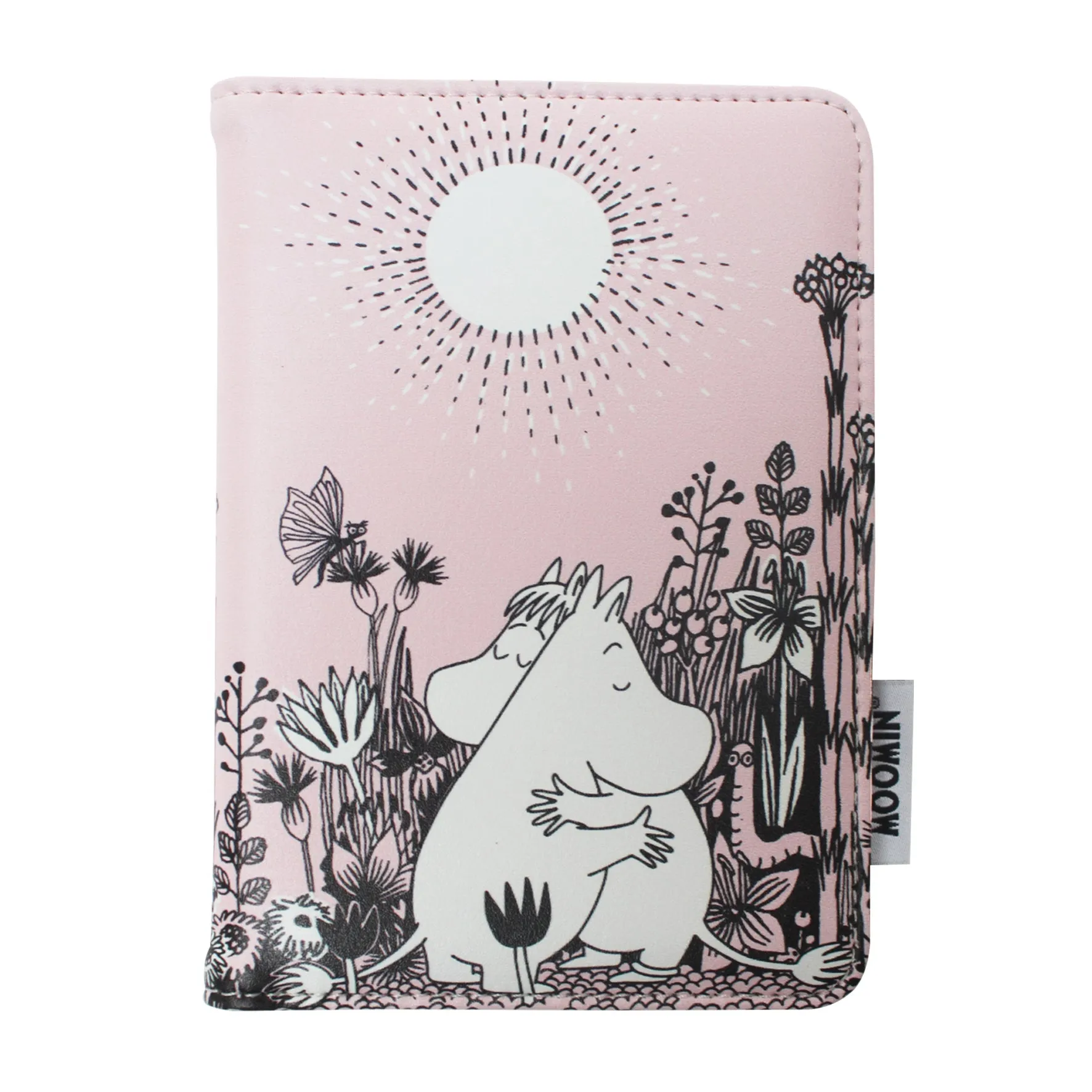 Moomin Love Passport Holder