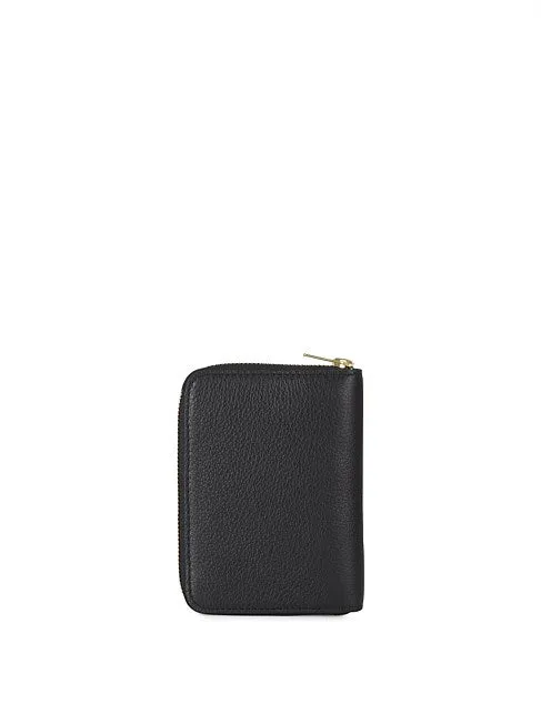 Mr Passport Zip Wallet, Black