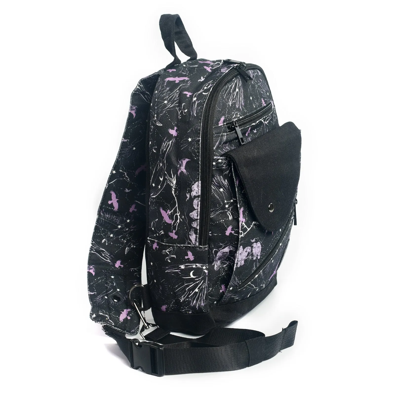 Mystic Murder Sling Backpack