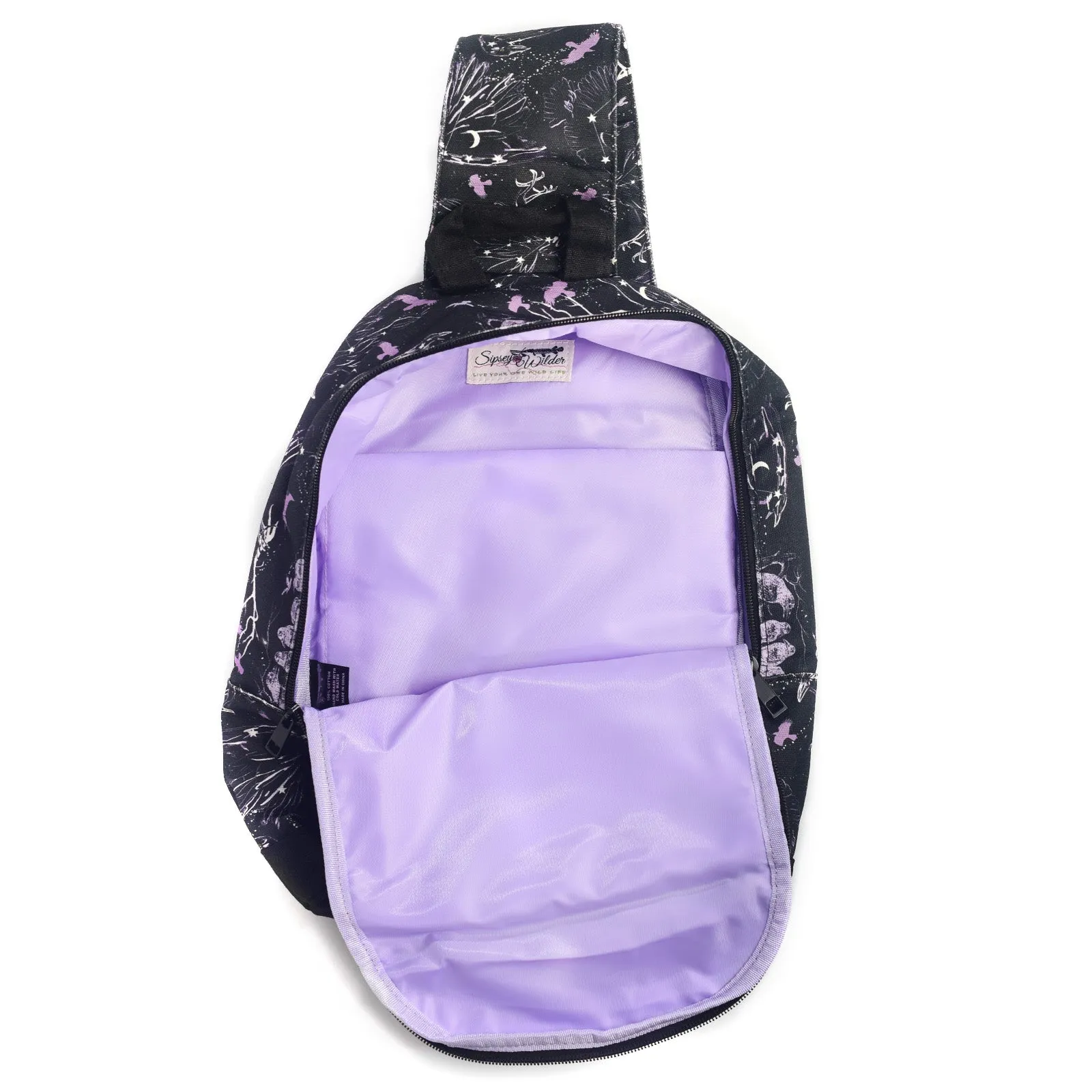 Mystic Murder Sling Backpack