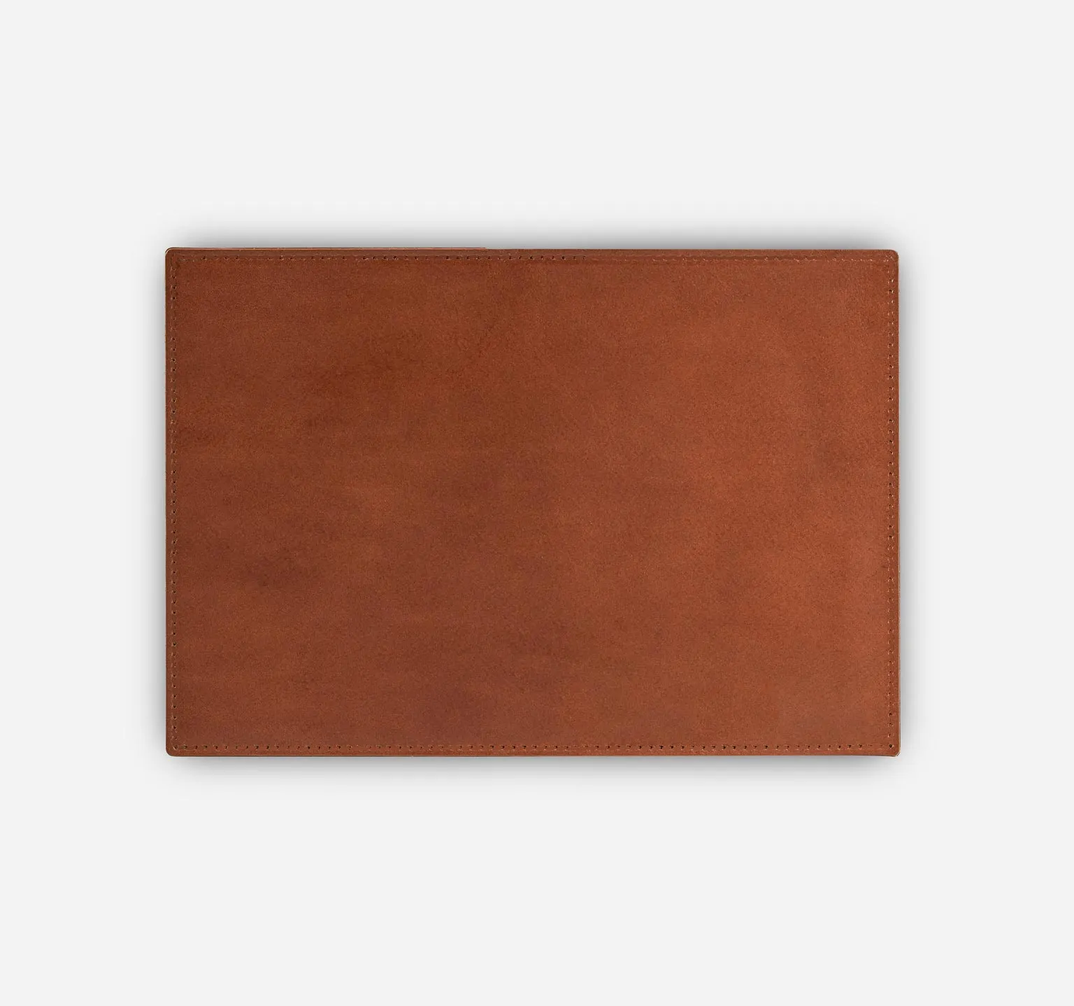 Nappa | Light Brown Tone-on-Tone | Passport Cover