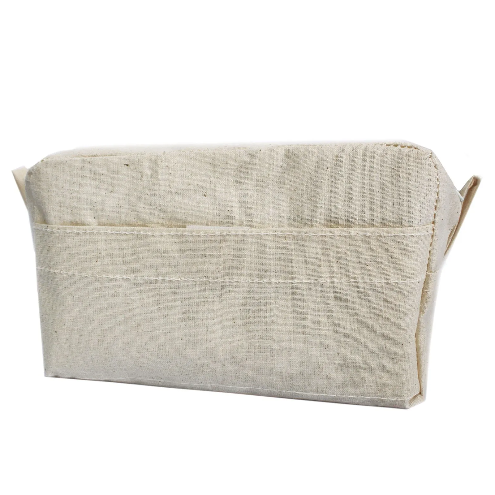 Natural Organic Cotton Toiletry Bag