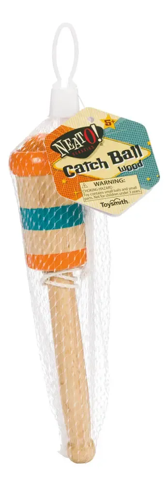 Neado! Wooden Catch Ball Game