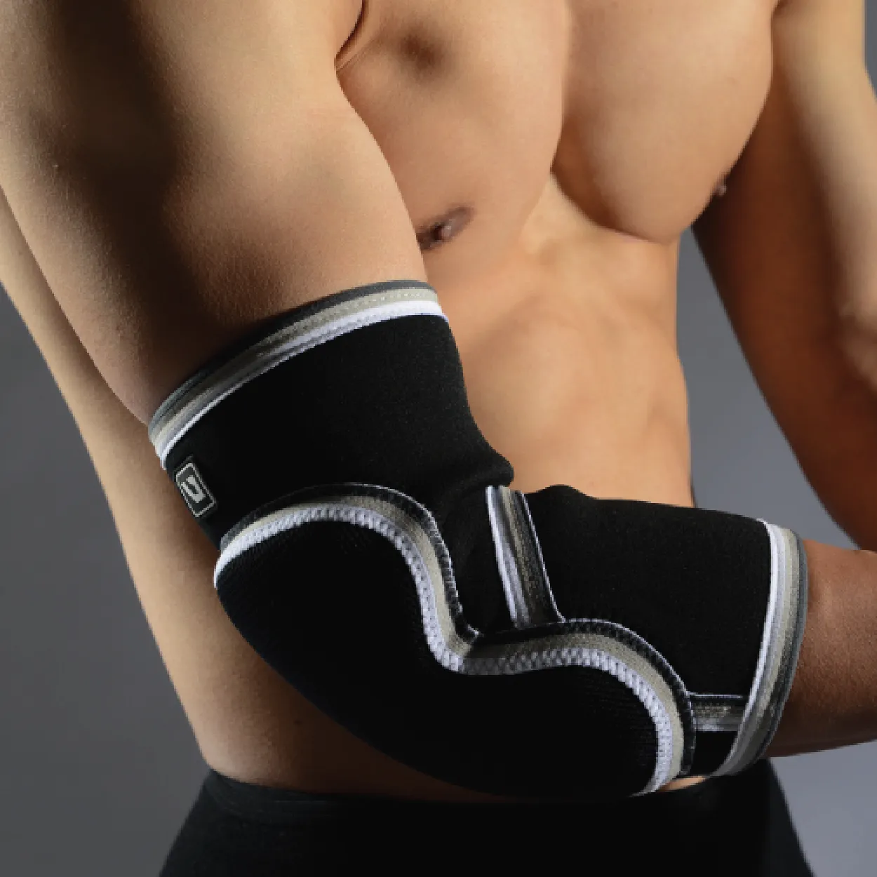 Neoprene Padded Elbow Support - S/M